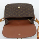 LOUIS VUITTON Monogram Saint Cloud GM Shoulder Bag M51242 LV Auth 190127A-19
