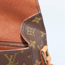 LOUIS VUITTON Monogram Saint Cloud GM Shoulder Bag M51242 LV Auth 190127A-20