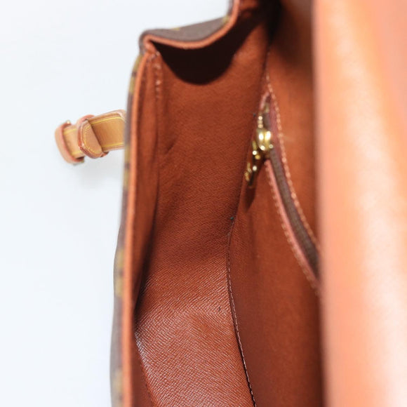 LOUIS VUITTON Monogram Saint Cloud GM Shoulder Bag M51242 LV Auth 190127A