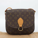 LOUIS VUITTON Monogram Saint Cloud GM Shoulder Bag M51242 LV Auth 190127A-12