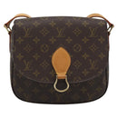 LOUIS VUITTON Monogram Saint Cloud GM Shoulder Bag M51242 LV Auth 190127A-13