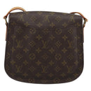 LOUIS VUITTON Monogram Saint Cloud GM Shoulder Bag M51242 LV Auth 190127A-2