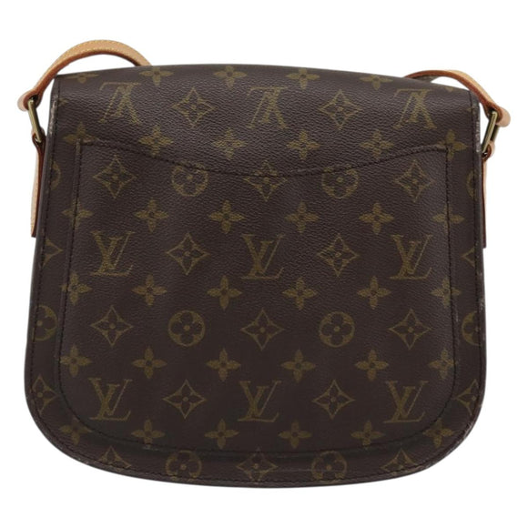LOUIS VUITTON Monogram Saint Cloud GM Shoulder Bag M51242 LV Auth 190127A