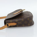 LOUIS VUITTON Monogram Saint Cloud GM Shoulder Bag M51242 LV Auth 190127A-3