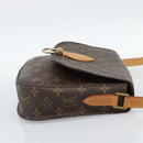 LOUIS VUITTON Monogram Saint Cloud GM Shoulder Bag M51242 LV Auth 190127A-4
