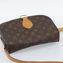 LOUIS VUITTON Monogram Saint Cloud GM Shoulder Bag M51242 LV Auth 190127A-6