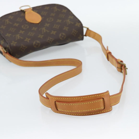 LOUIS VUITTON Monogram Saint Cloud GM Shoulder Bag M51242 LV Auth 190127A