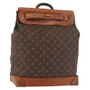 LOUIS VUITTON Monogram Steamer 35 Boston Bag M41128 LV Auth 190128A-1