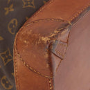 LOUIS VUITTON Monogram Steamer 35 Boston Bag M41128 LV Auth 190128A-8