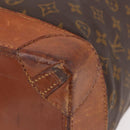 LOUIS VUITTON Monogram Steamer 35 Boston Bag M41128 LV Auth 190128A-15
