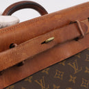 LOUIS VUITTON Monogram Steamer 35 Boston Bag M41128 LV Auth 190128A-9