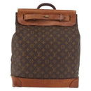 LOUIS VUITTON Monogram Steamer 35 Boston Bag M41128 LV Auth 190128A-13