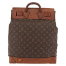 LOUIS VUITTON Monogram Steamer 35 Boston Bag M41128 LV Auth 190128A-2