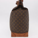 LOUIS VUITTON Monogram Steamer 35 Boston Bag M41128 LV Auth 190128A-3