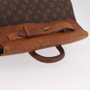 LOUIS VUITTON Monogram Steamer 35 Boston Bag M41128 LV Auth 190128A-6