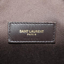 SAINT LAURENT Le Monogram Bucket Bag PVC Leather Brown Gold Auth 190129SAM-20