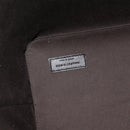 SAINT LAURENT Le Monogram Bucket Bag PVC Leather Brown Gold Auth 190129SAM-24