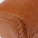 LOUIS VUITTON Epi Keepall 50 Boston Bag Brown M42968 LV Auth 190130SAV-16