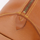 LOUIS VUITTON Epi Keepall 50 Boston Bag Brown M42968 LV Auth 190130SAV-20