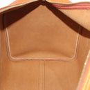 LOUIS VUITTON Epi Keepall 50 Boston Bag Brown M42968 LV Auth 190130SAV-21
