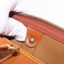 LOUIS VUITTON Epi Keepall 50 Boston Bag Brown M42968 LV Auth 190130SAV-11
