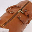 LOUIS VUITTON Epi Keepall 50 Boston Bag Brown M42968 LV Auth 190130SAV-6