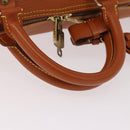 LOUIS VUITTON Epi Keepall 50 Boston Bag Brown M42968 LV Auth 190130SAV-7