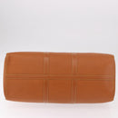 LOUIS VUITTON Epi Keepall 50 Boston Bag Brown M42968 LV Auth 190130SAV-5