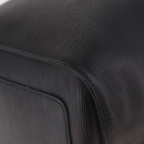 LOUIS VUITTON Epi Keepall 50 Boston Bag Black M42962 LV Auth 190131SAV-8