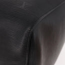 LOUIS VUITTON Epi Keepall 50 Boston Bag Black M42962 LV Auth 190131SAV-15