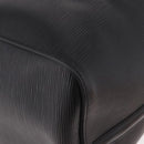 LOUIS VUITTON Epi Keepall 50 Boston Bag Black M42962 LV Auth 190131SAV-16