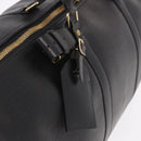 LOUIS VUITTON Epi Keepall 50 Boston Bag Black M42962 LV Auth 190131SAV-9