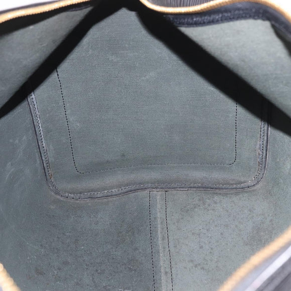 LOUIS VUITTON Epi Keepall 50 Boston Bag Black M42962 LV Auth 190131SAV