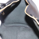 LOUIS VUITTON Epi Keepall 50 Boston Bag Black M42962 LV Auth 190131SAV-21