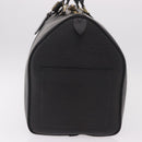 LOUIS VUITTON Epi Keepall 50 Boston Bag Black M42962 LV Auth 190131SAV-3