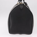 LOUIS VUITTON Epi Keepall 50 Boston Bag Black M42962 LV Auth 190131SAV-4