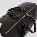 LOUIS VUITTON Epi Keepall 50 Boston Bag Black M42962 LV Auth 190131SAV-6