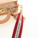 LOUIS VUITTON Miaowgram Petite Vallees Hand Bag Beige M14592 LV Auth 190136SM-15