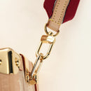 LOUIS VUITTON Miaowgram Petite Vallees Hand Bag Beige M14592 LV Auth 190136SM-18