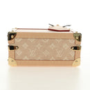LOUIS VUITTON Miaowgram Petite Vallees Hand Bag Beige M14592 LV Auth 190136SM-5