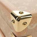 LOUIS VUITTON Miaowgram Petite Vallees Hand Bag Beige M14592 LV Auth 190136SM-19
