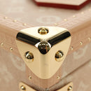 LOUIS VUITTON Miaowgram Petite Vallees Hand Bag Beige M14592 LV Auth 190136SM-20