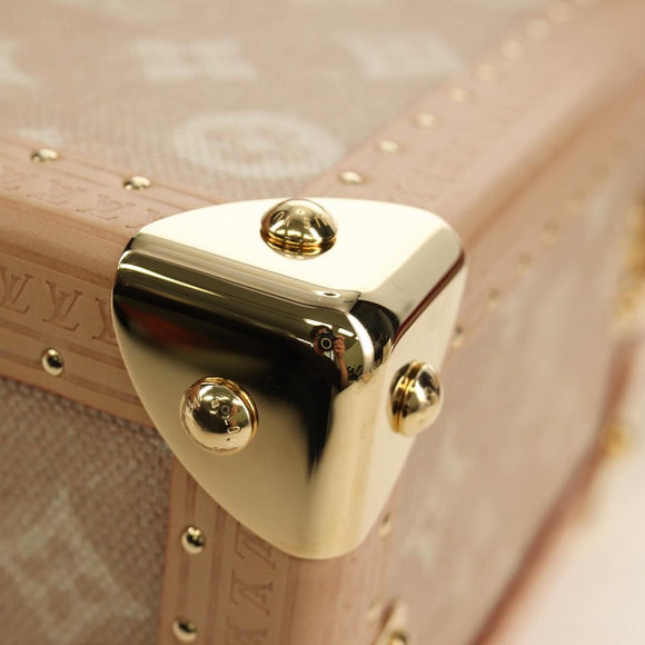 LOUIS VUITTON Miaowgram Petite Vallees Hand Bag Beige M14592 LV Auth 190136SM