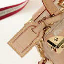 LOUIS VUITTON Miaowgram Petite Vallees Hand Bag Beige M14592 LV Auth 190136SM-25