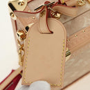 LOUIS VUITTON Miaowgram Petite Vallees Hand Bag Beige M14592 LV Auth 190136SM-26