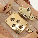 LOUIS VUITTON Miaowgram Petite Vallees Hand Bag Beige M14592 LV Auth 190136SM-28