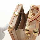 LOUIS VUITTON Miaowgram Petite Vallees Hand Bag Beige M14592 LV Auth 190136SM-29