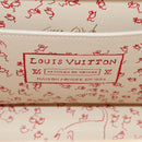 LOUIS VUITTON Miaowgram Petite Vallees Hand Bag Beige M14592 LV Auth 190136SM-30