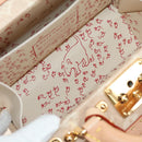 LOUIS VUITTON Miaowgram Petite Vallees Hand Bag Beige M14592 LV Auth 190136SM-10