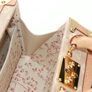 LOUIS VUITTON Miaowgram Petite Vallees Hand Bag Beige M14592 LV Auth 190136SM-31